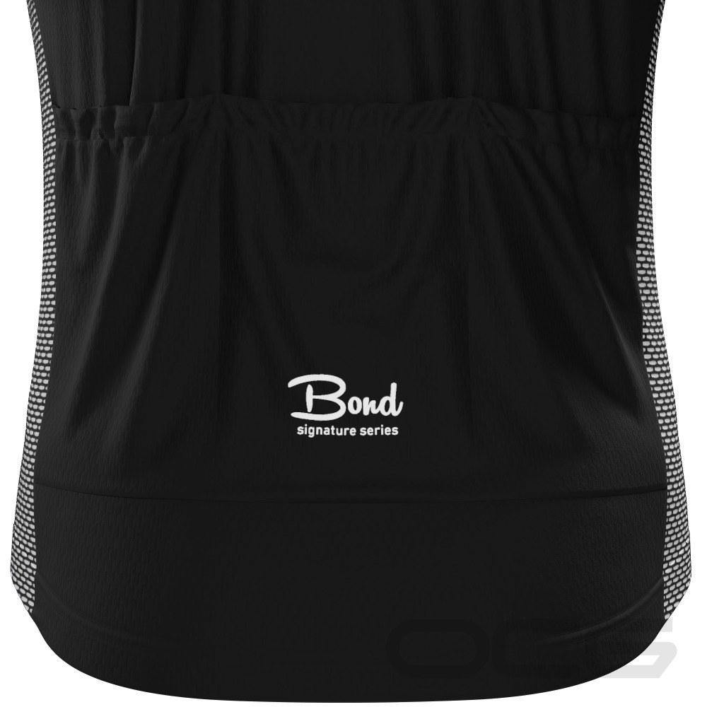 Men's The "Bond" Custom Speedy Lubricant Short Sleeve Cycling Jersey