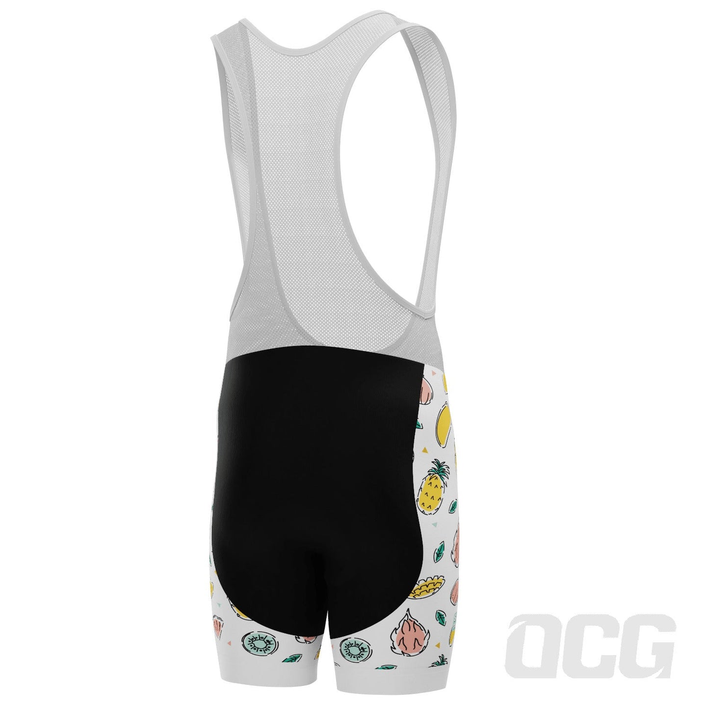 Men's Squeeze The Day Gel Padded Cycling Bib