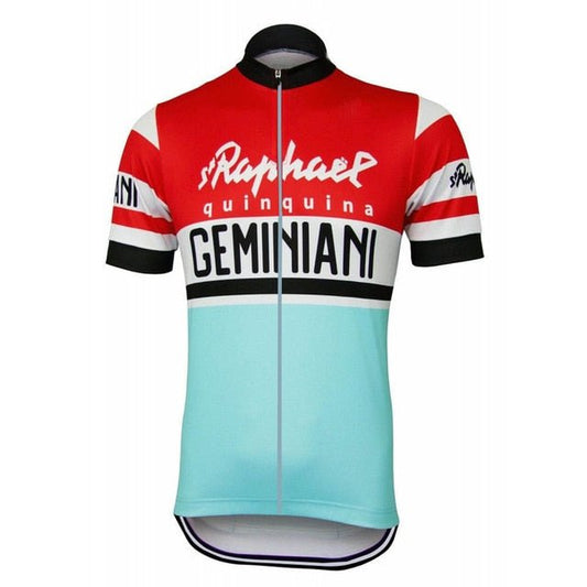 St Raphael Quinquina Geminiani Retro Cycling Jersey