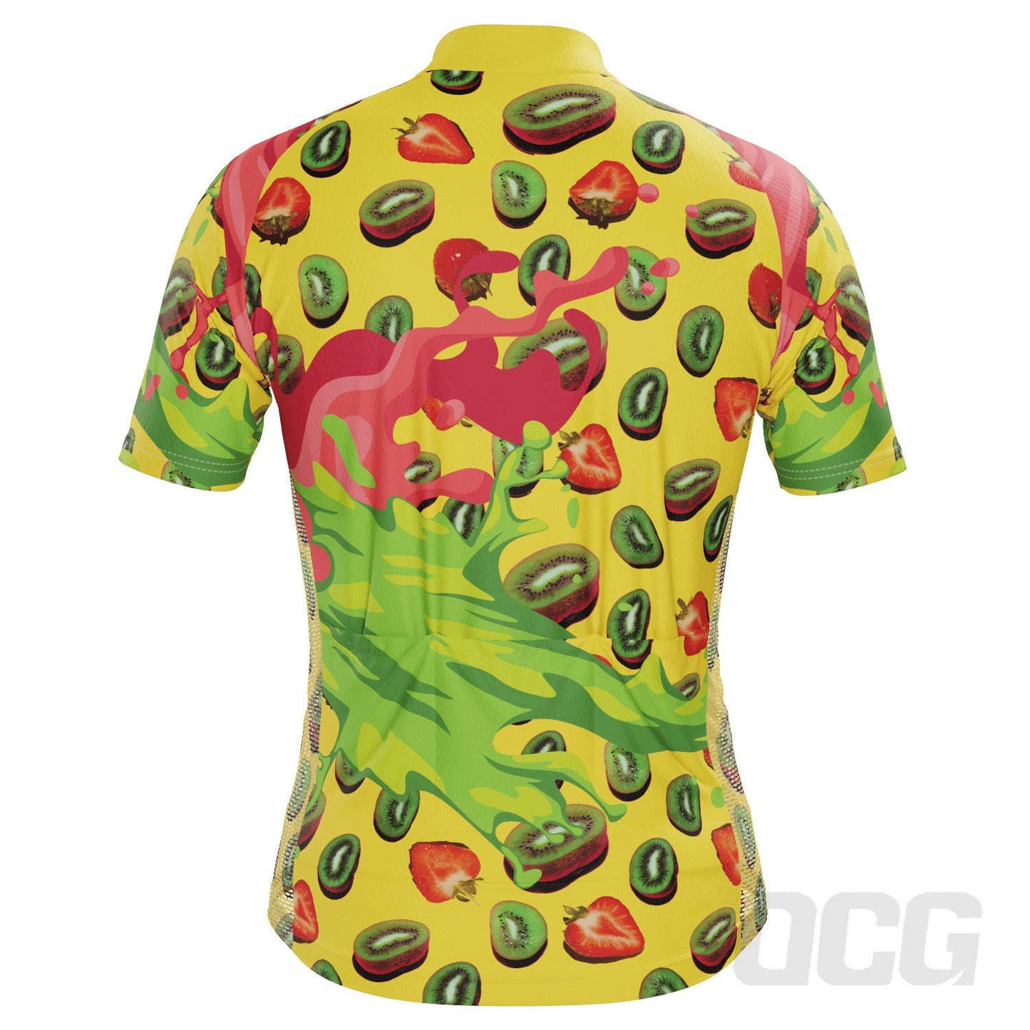 Men's Summer Island Breeze Short Sleeve Cycling Jersey