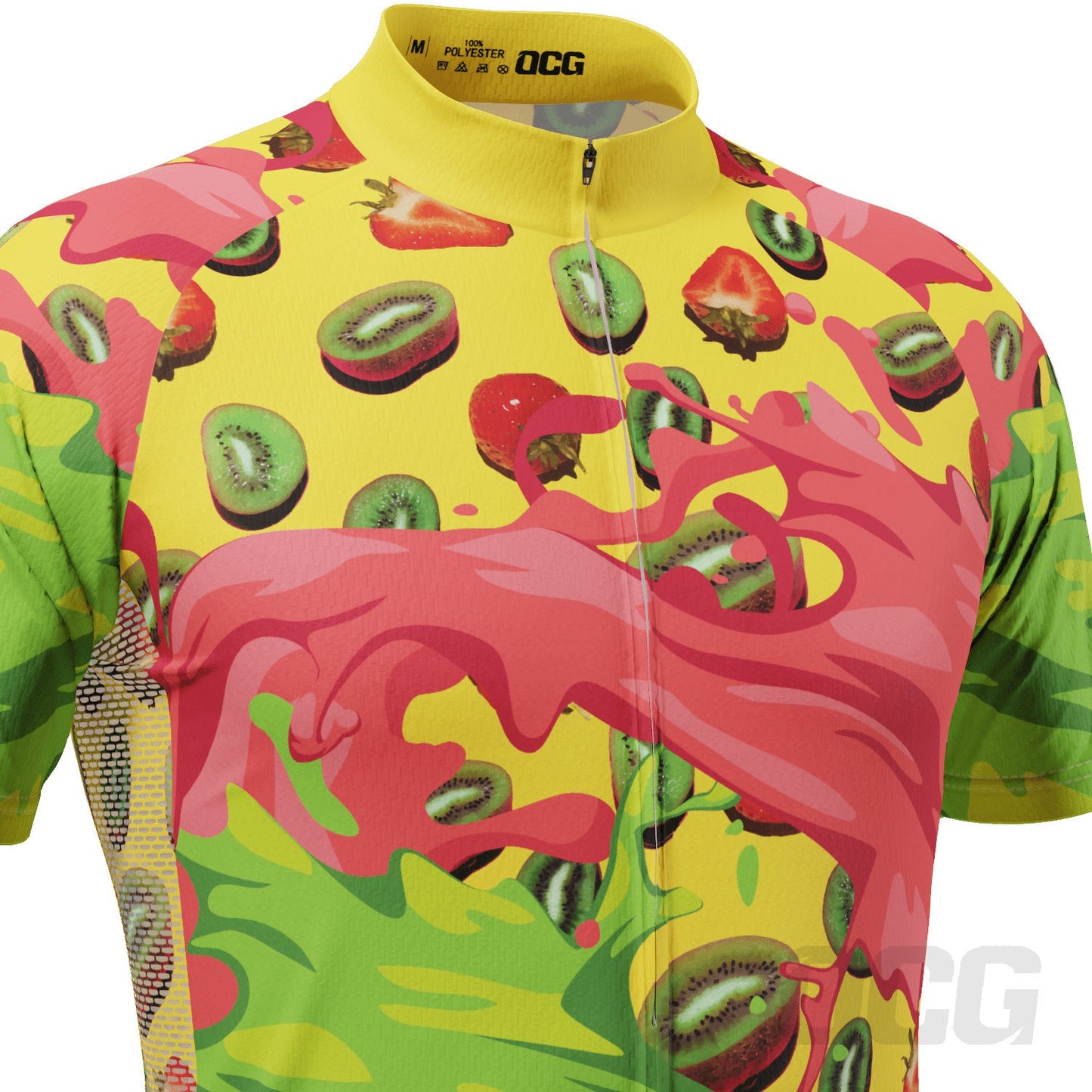 Men's Summer Island Breeze Short Sleeve Cycling Jersey