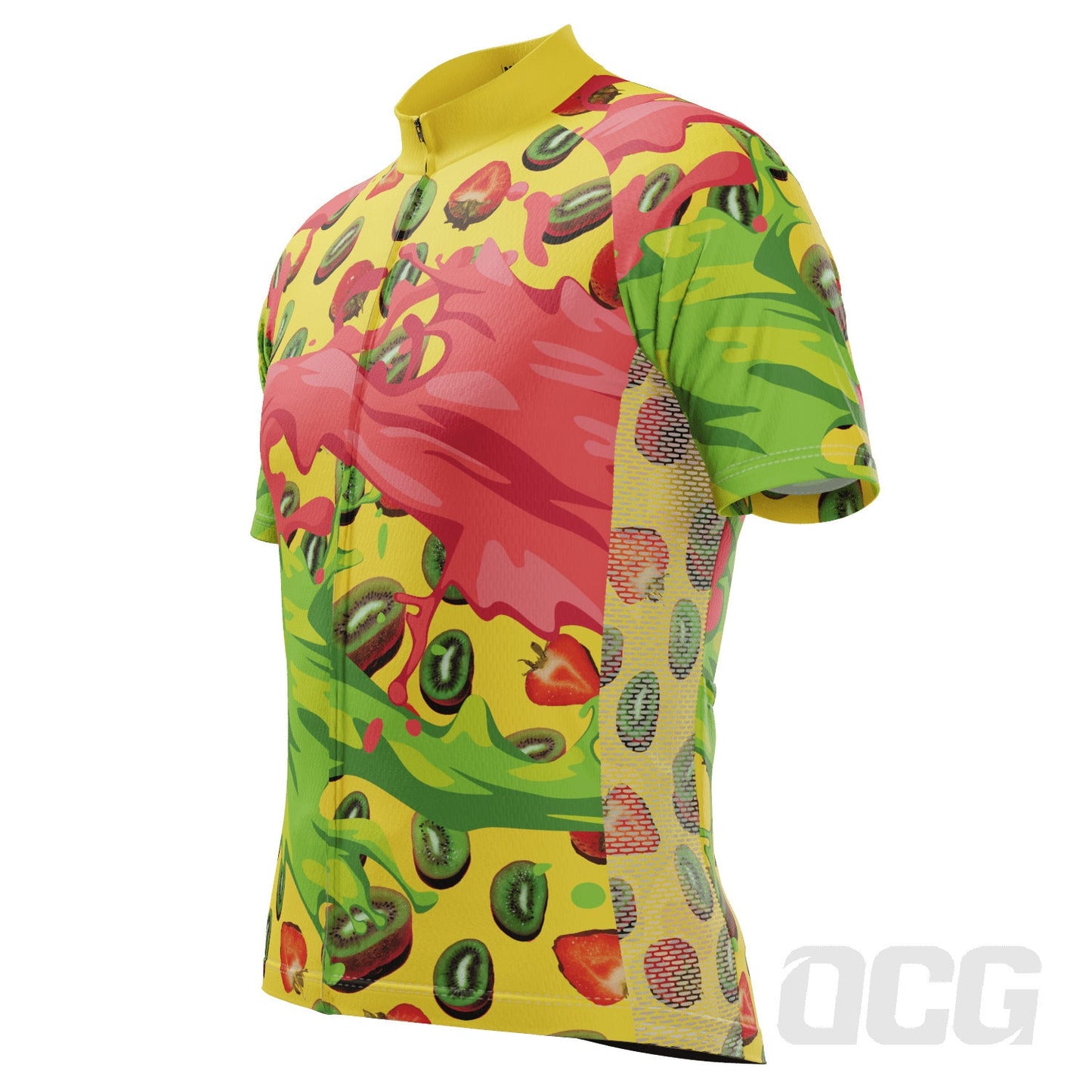 Men's Summer Island Breeze Short Sleeve Cycling Jersey