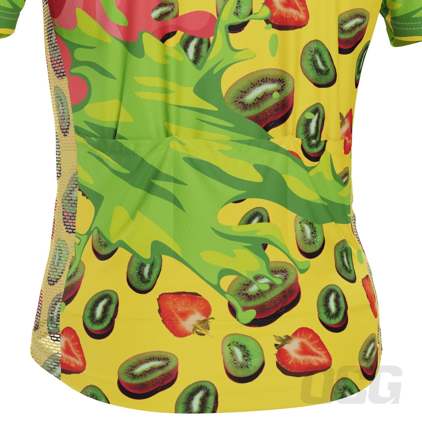 Men's Summer Island Breeze Short Sleeve Cycling Jersey