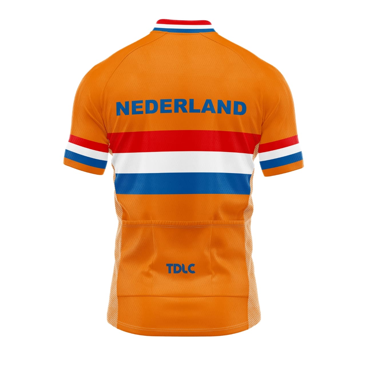 TDLC Nederland Retro Cycling Jersey