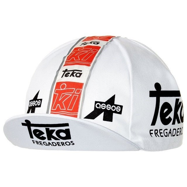 Teka Fregaderos Retro Cycling Cap
