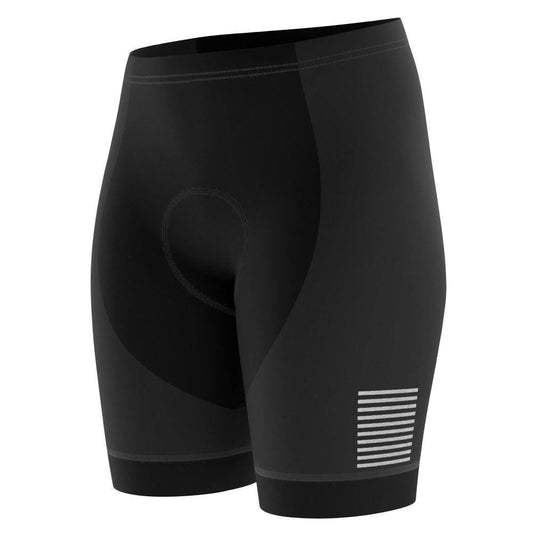 Women's Ten Stripe Pro-Band Gel Padded Cycling Shorts
