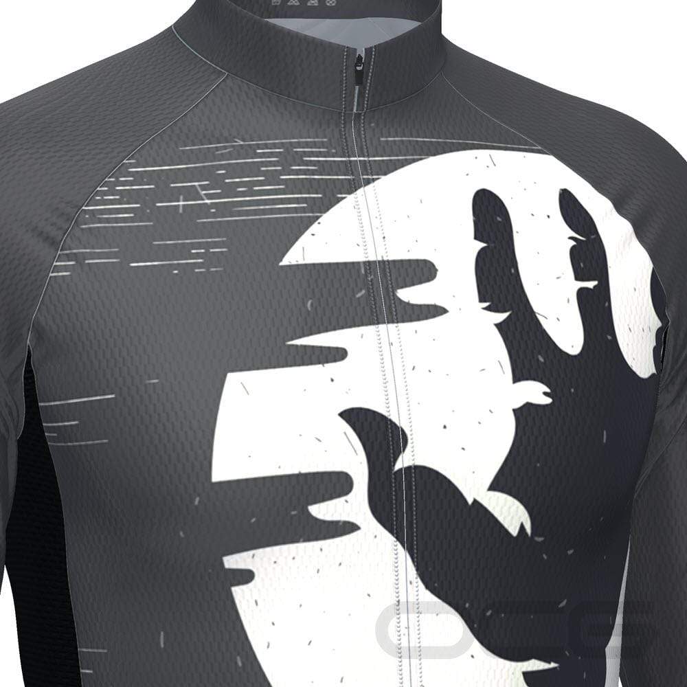 Men's The Hand of Death Long Sleeve Cycling Jersey