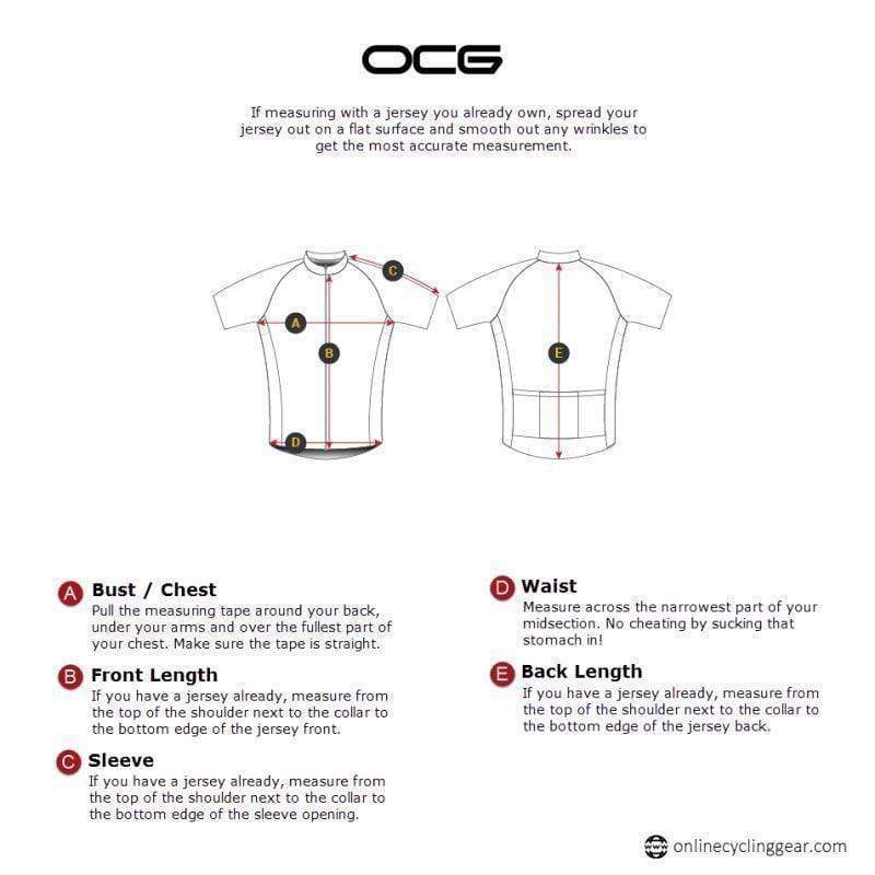 Men's MAMIL Apparel The Motta 2 Piece Cycling Kit