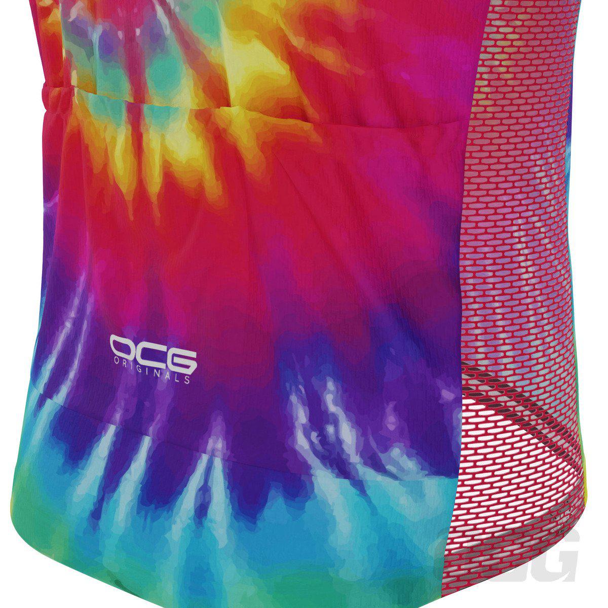 Men's Tie Dye 2 Piece Cycling Kit