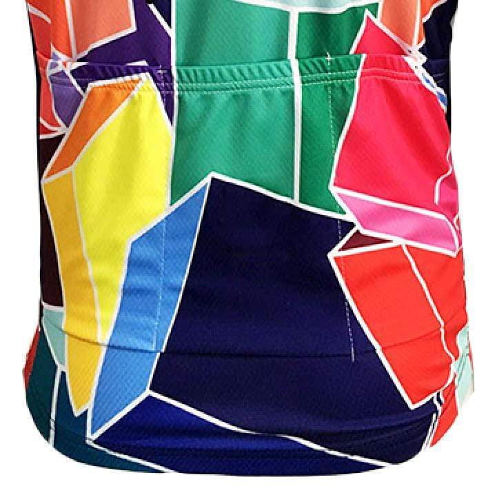 Men's Retro Mapei Pro Team Cycling Jersey