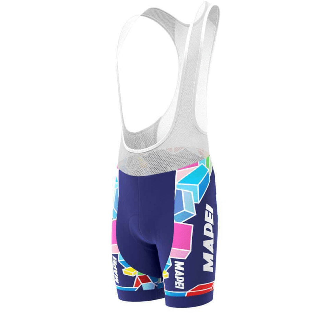 Men's Retro Team Mapei Cycling Kit
