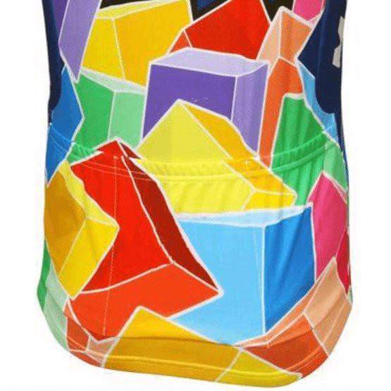 Men's Retro Mapei Long Sleeve Cycling Jersey