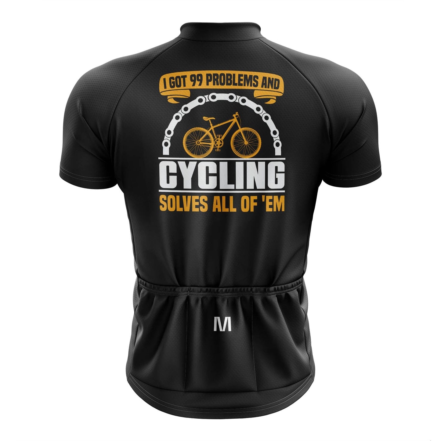Men's 99 Problems Cycling Jersey