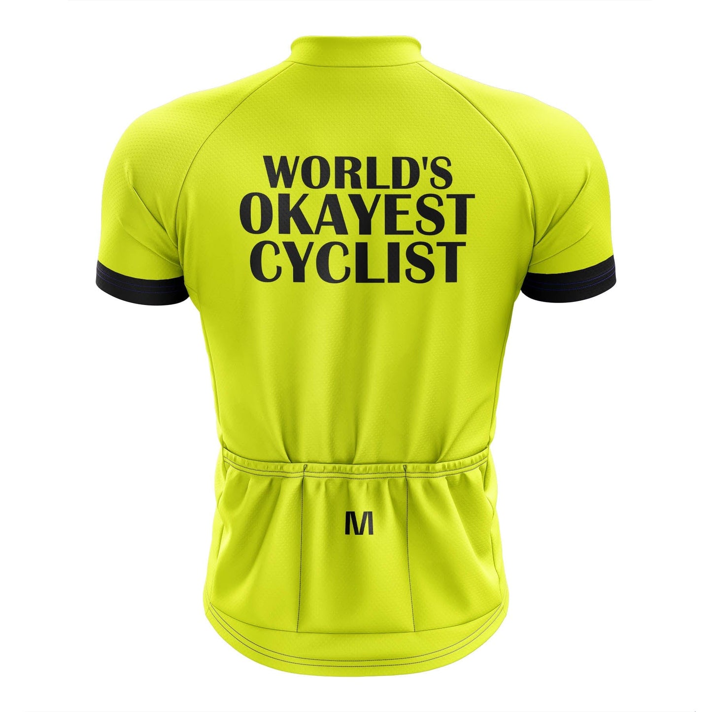 World's Okayest Cyclist Yellow Jersey