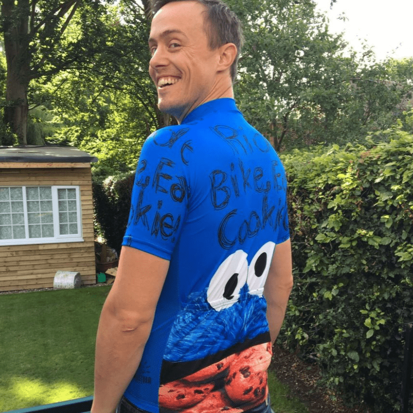 Men's Cookie Monster Cycling Jersey or Bibs