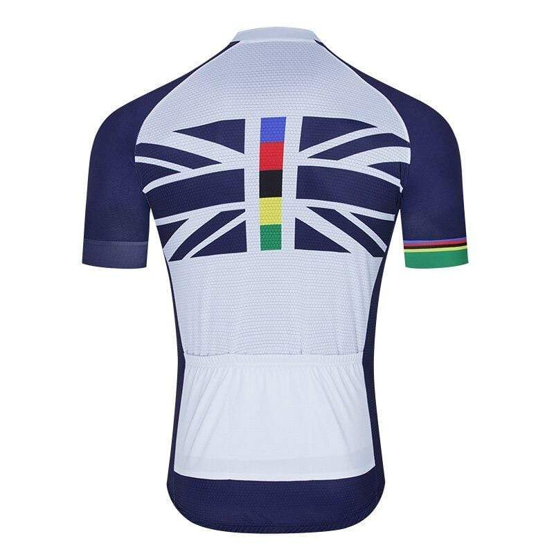 Men's UK Stylish Cycling Jersey