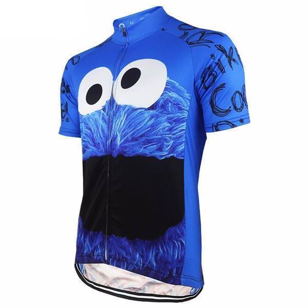 Men's Cookie Monster Cycling Jersey or Bibs