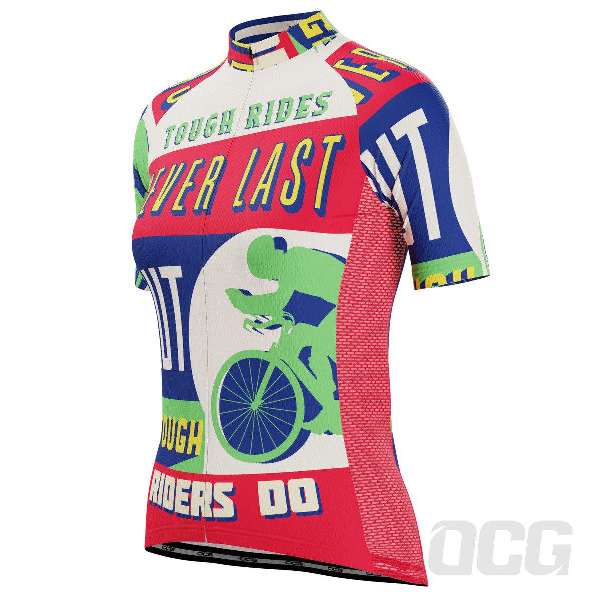 Women's Tough Rides Short Sleeve Cycling Jersey