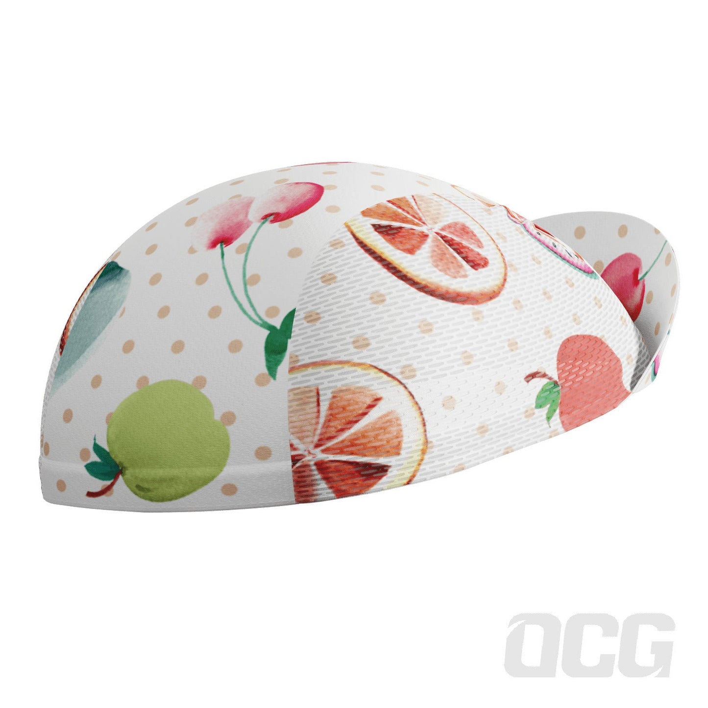 Unisex Tropical Mix Quick Dry Cycling Cap