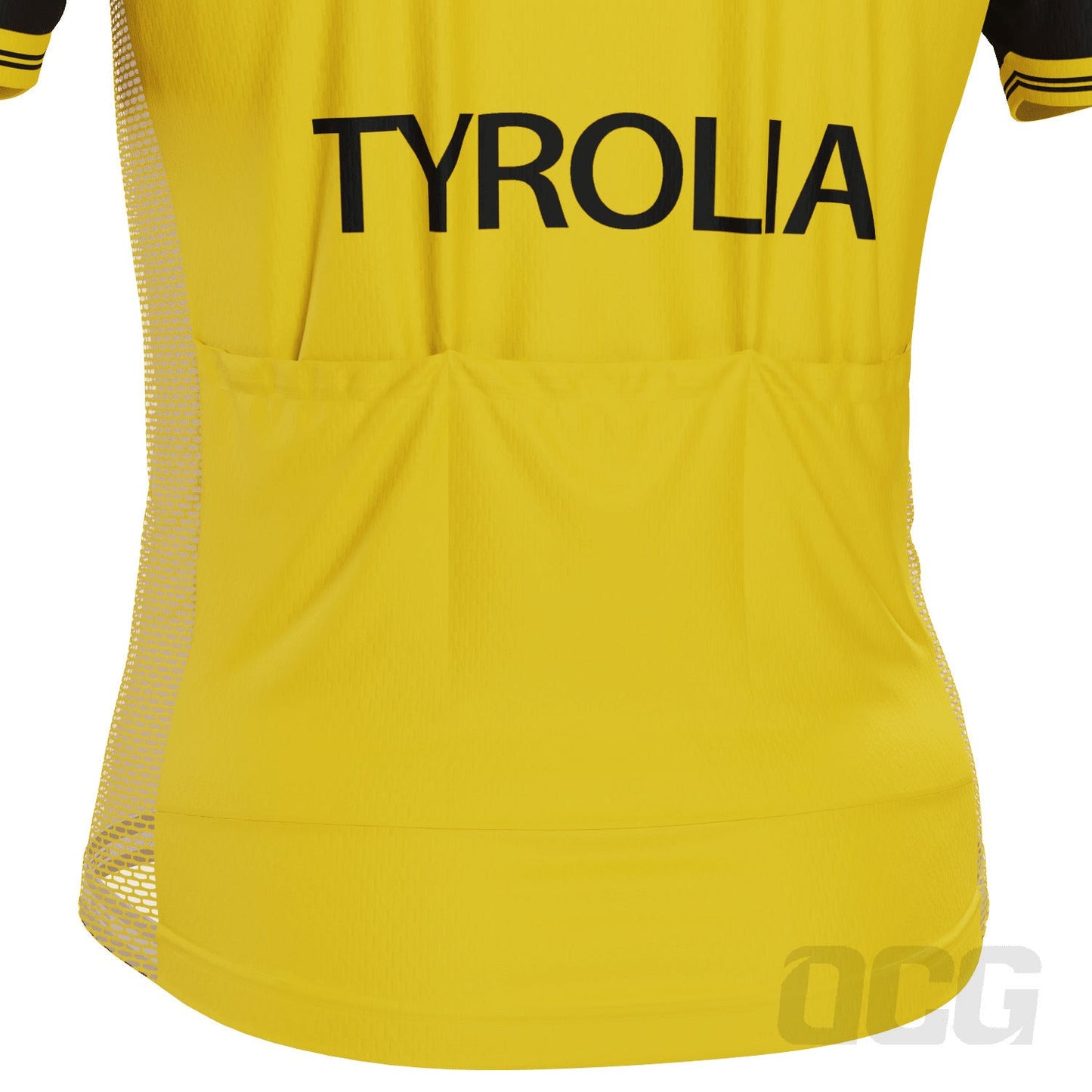 Men's Retro 1970 Denti Tyrolia Short Sleeve Cycling Jersey