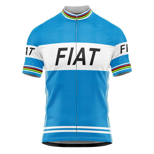 Fiat France Retro Cycling Jersey 1977