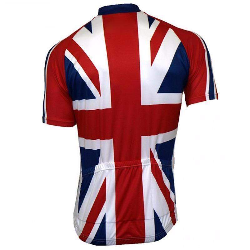UK Union Jack Flag Cycling Jersey
