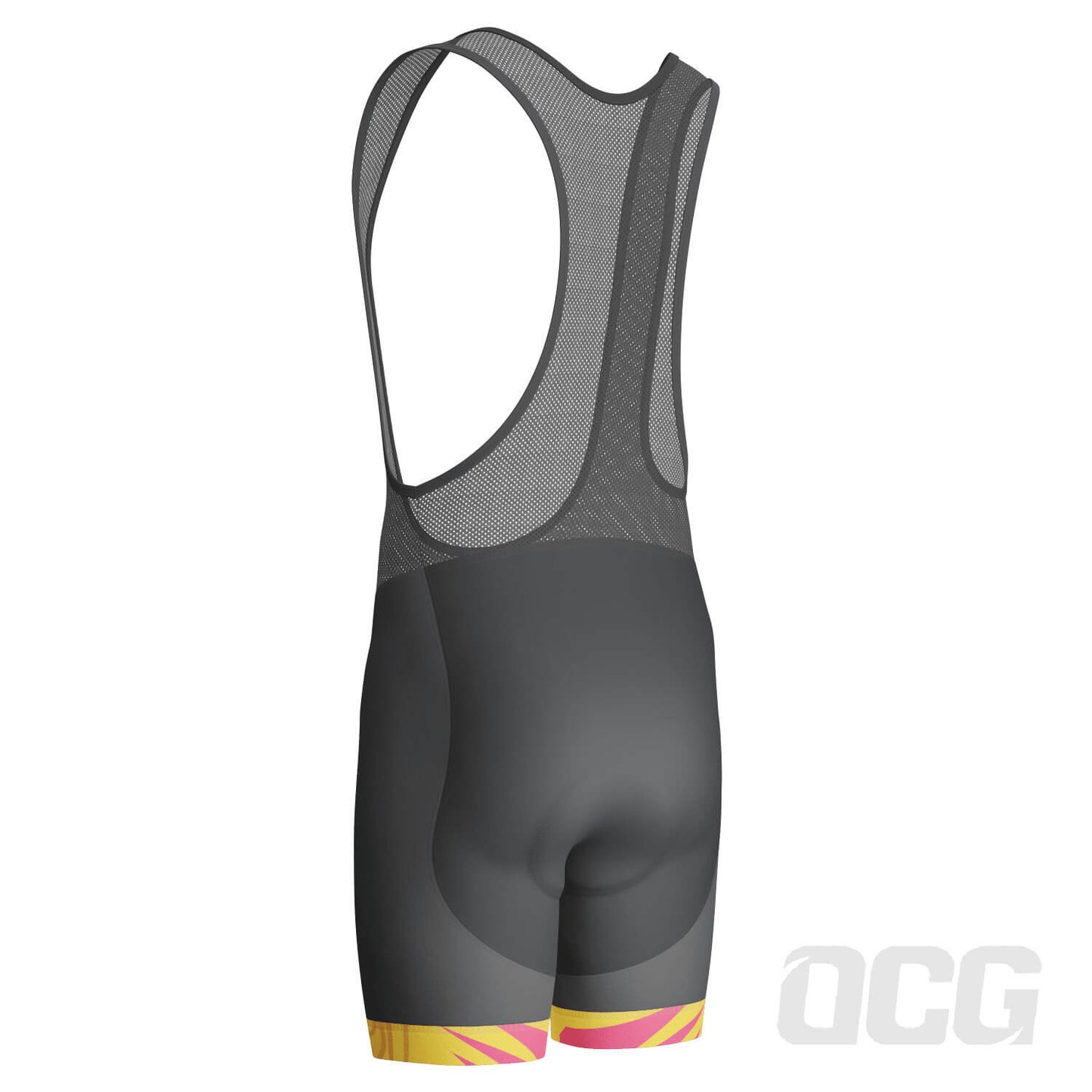 Men's Never Underestimate an Old Man Gel Padded Cycling Bib