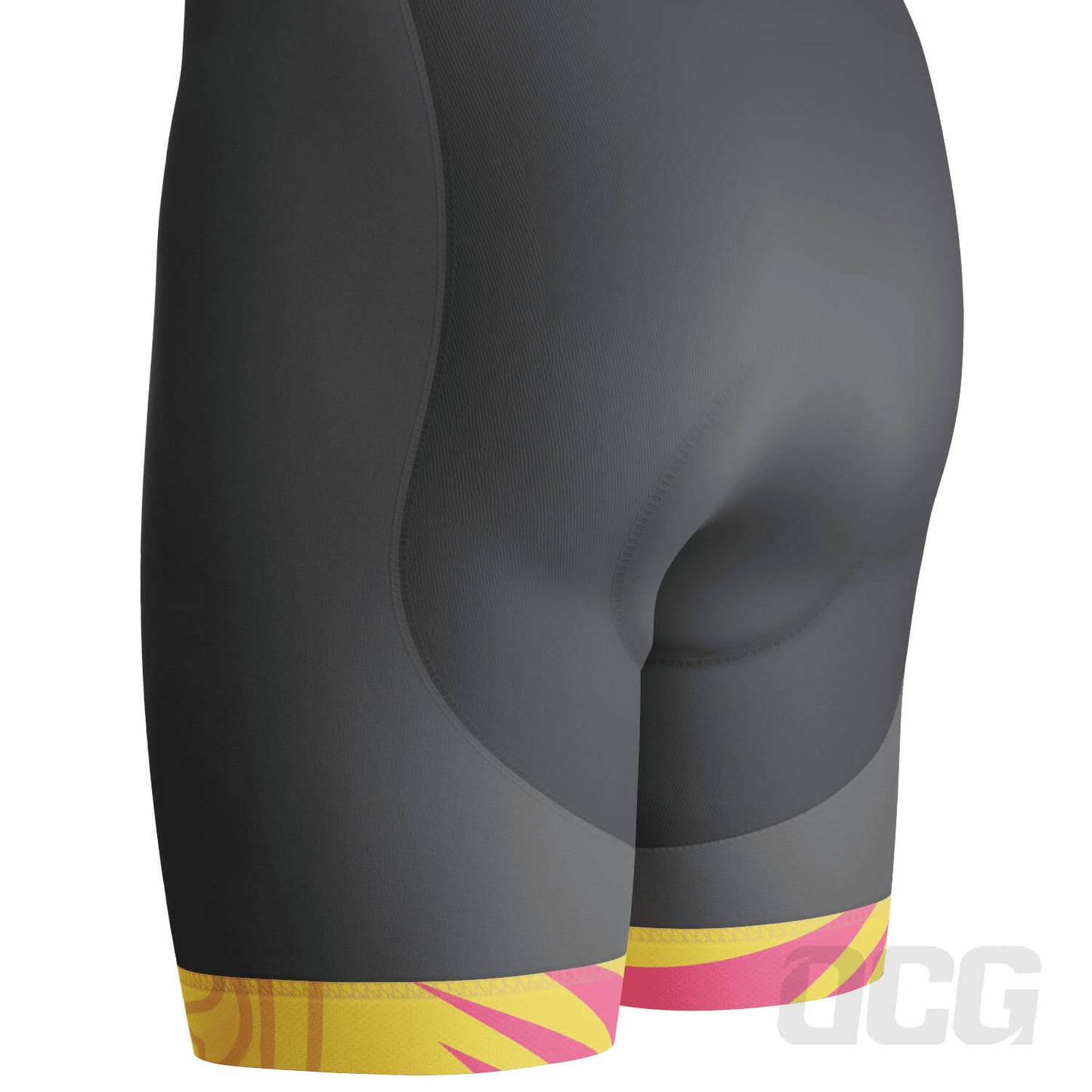 Men's Never Underestimate an Old Man Gel Padded Cycling Bib