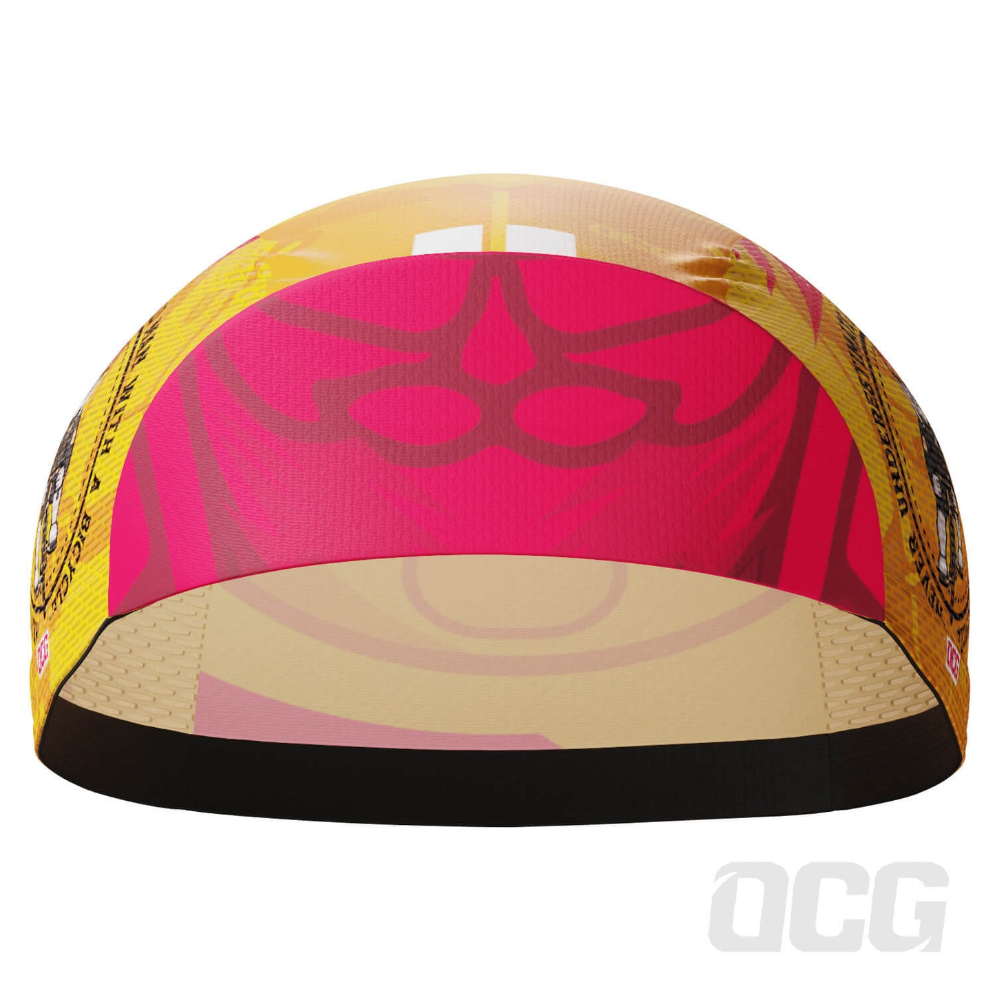 Unisex Never Underestimate an Old Man Quick Dry Cycling Cap