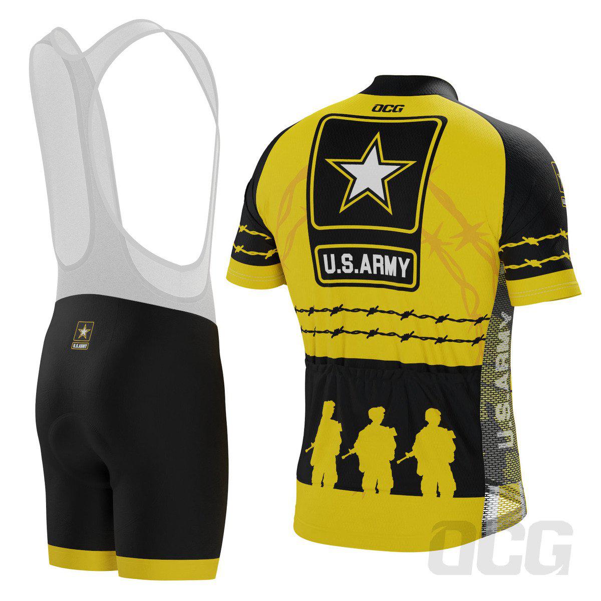 Men's USAF Army Troops Barbed Wire 2 Piece Cycling Kit
