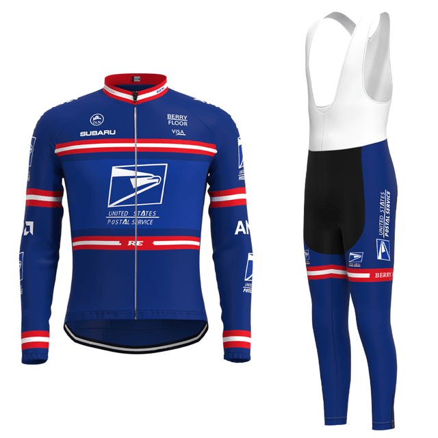 US Postal Service Pro Cycling Team Jersey Long Set