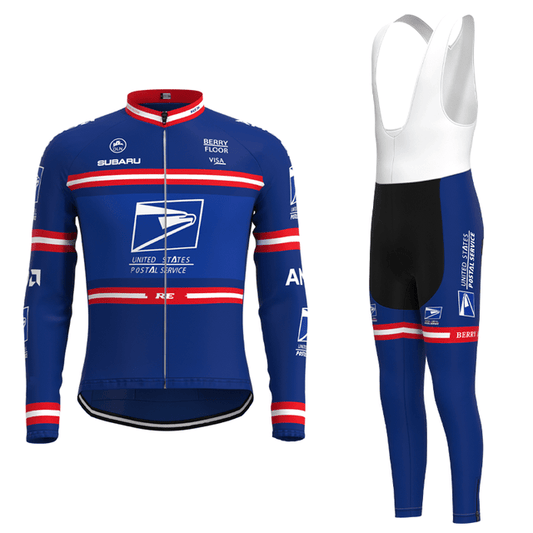US Postal Service Pro Cycling Team Jersey Long Set