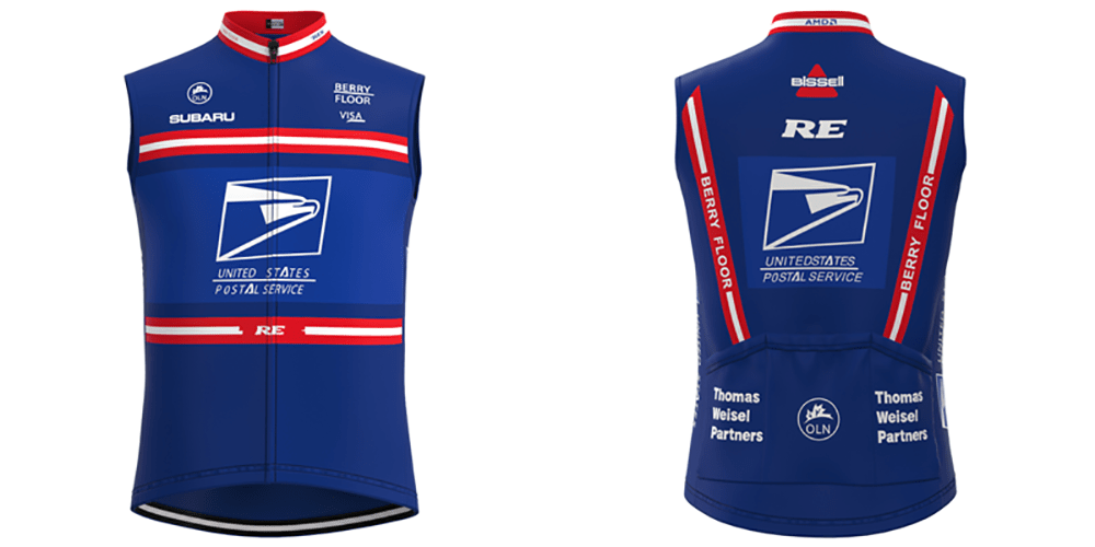 US Postal Service Pro Cycling Team Jersey Long Set