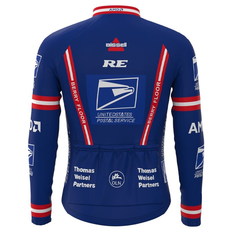 US Postal Service Pro Cycling Team Jersey Long Set