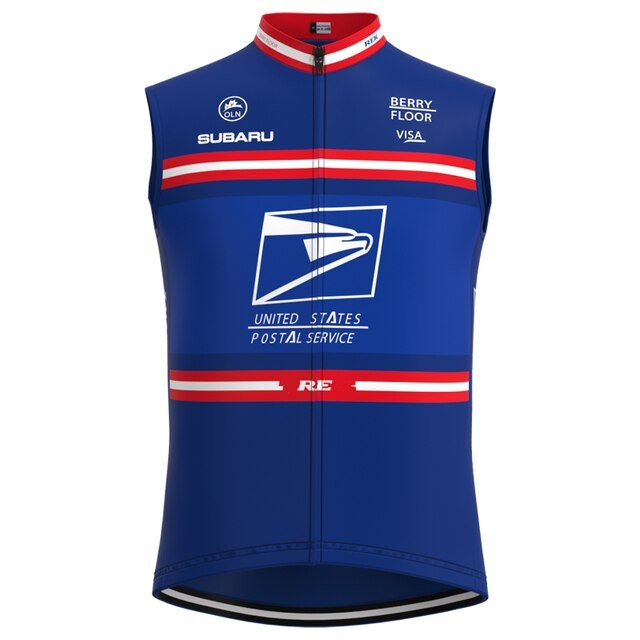 US Postal Service Short Sleeve Pro Cycling Team Jersey Set