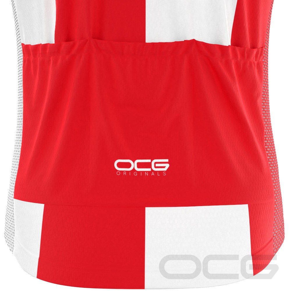 Men's USA American National Icon Short Sleeve Cycling Jersey