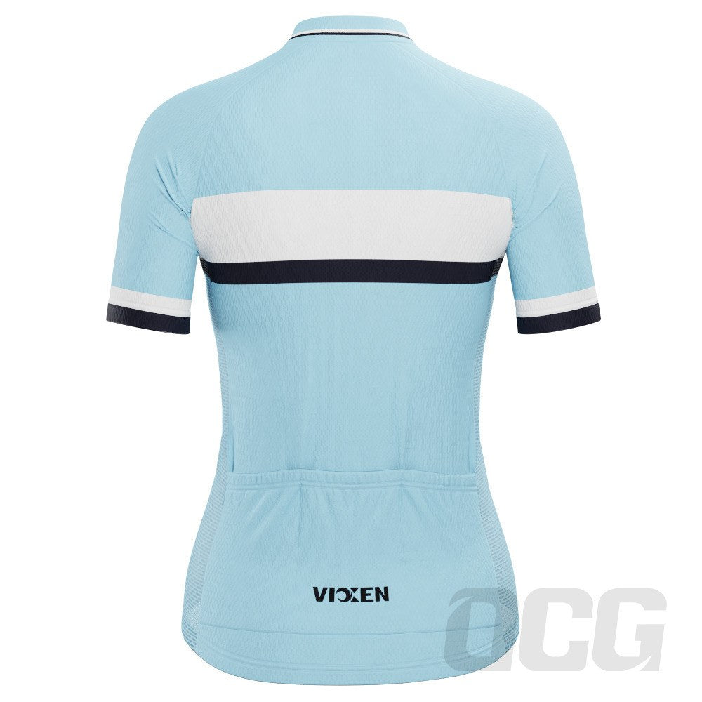 Women's Retro Stripe Series 2 Short Sleeve Cycling Jersey