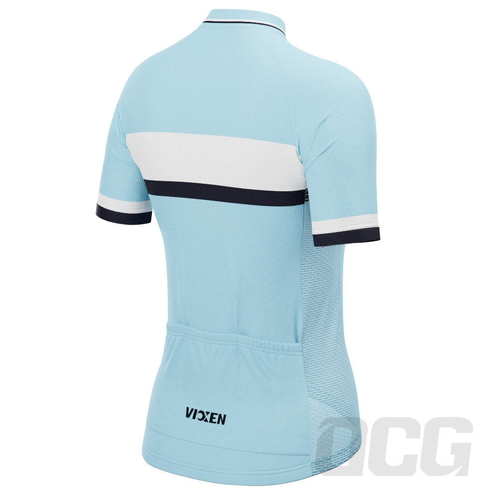 Women's Retro Stripe Series 2 Short Sleeve Cycling Jersey