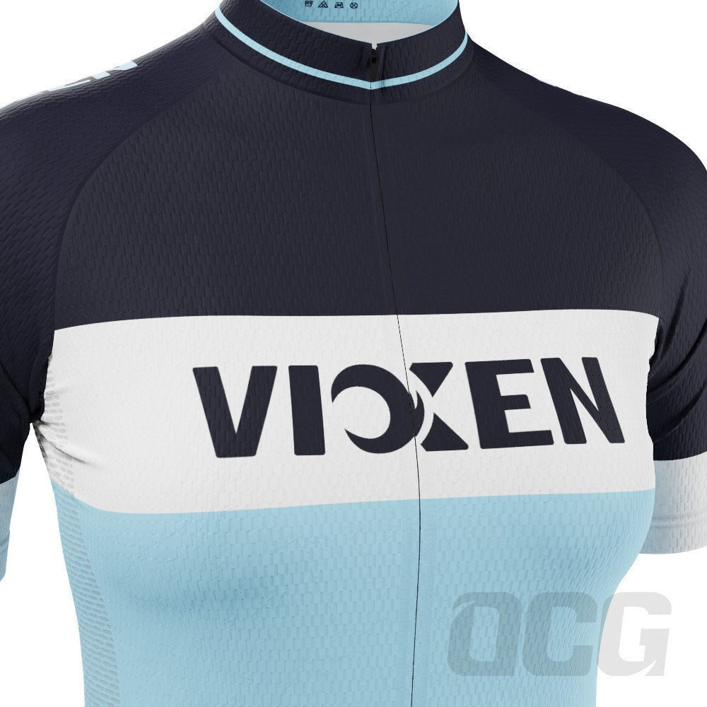 Women's Retro Stripe Series 4 Short Sleeve Cycling Jersey