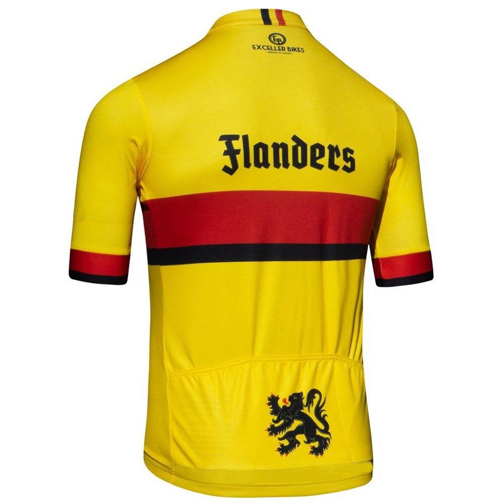 Vlaanderen Flanders Cycling Jersey