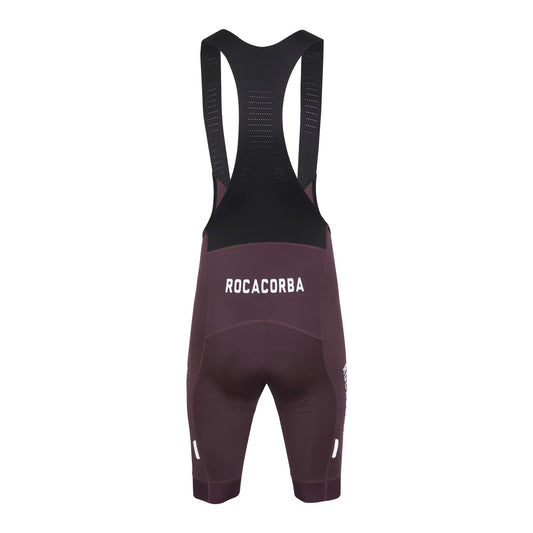 Bib Shorts Burgundy
