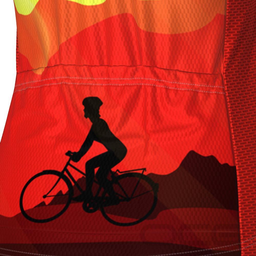 Women's Bikewatch Short Sleeve Cycling Jersey