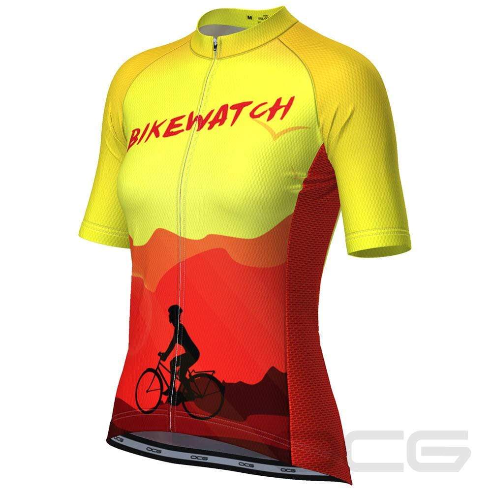 Women's Bikewatch Short Sleeve Cycling Jersey