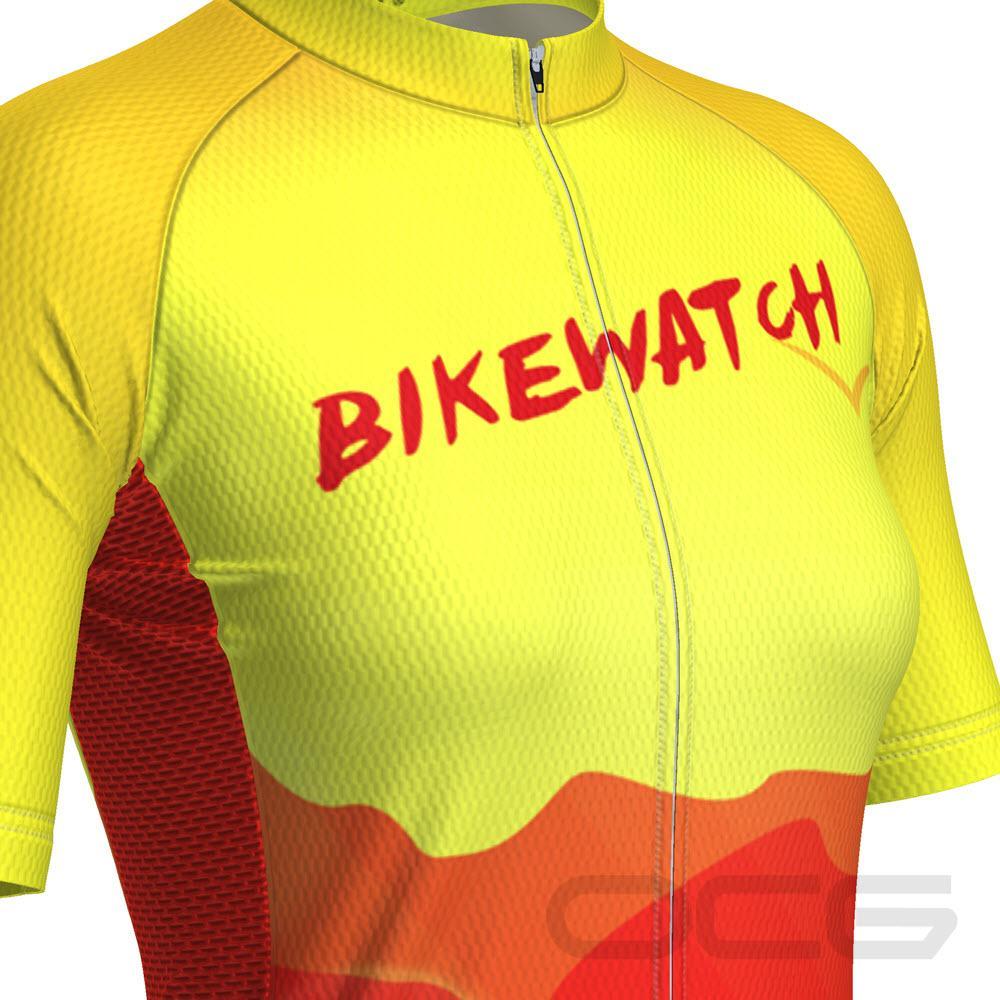 Women's Bikewatch Short Sleeve Cycling Jersey