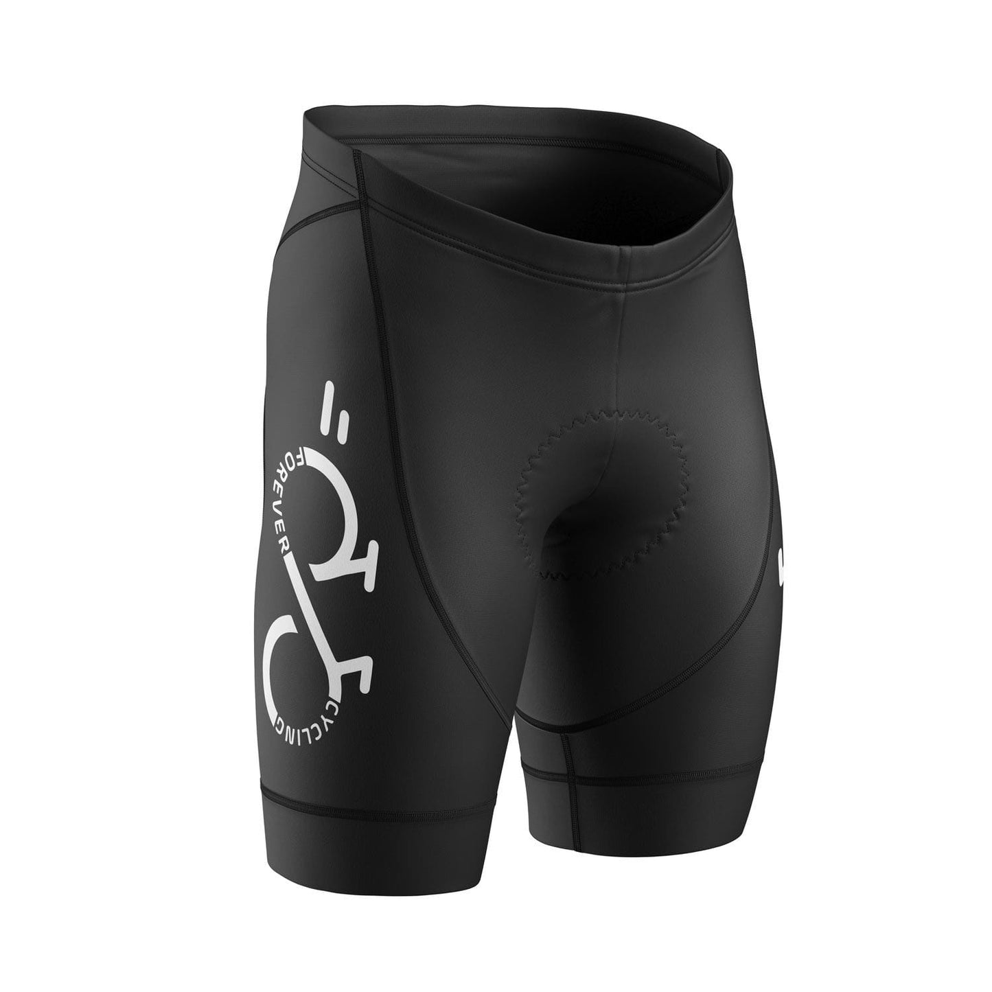 Women's Black Cycling Forever Jersey or Shorts