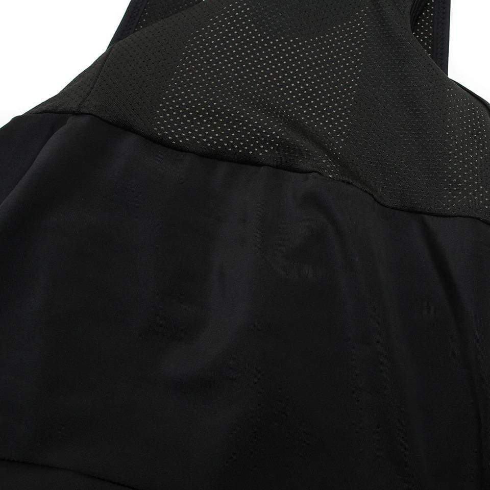 Women's Classic Black Gel Padded Bib Shorts