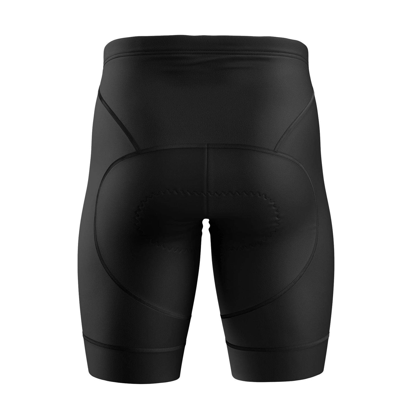 Women's Classic Black Gel Padded Shorts