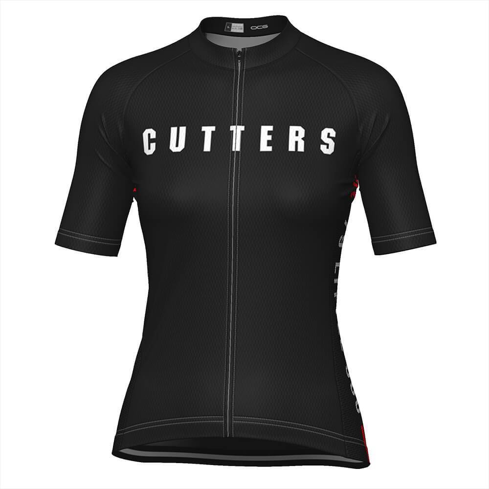 Women's Cutters Original Breaking Away Movie Series 1 Short Sleeve Cycling Jersey