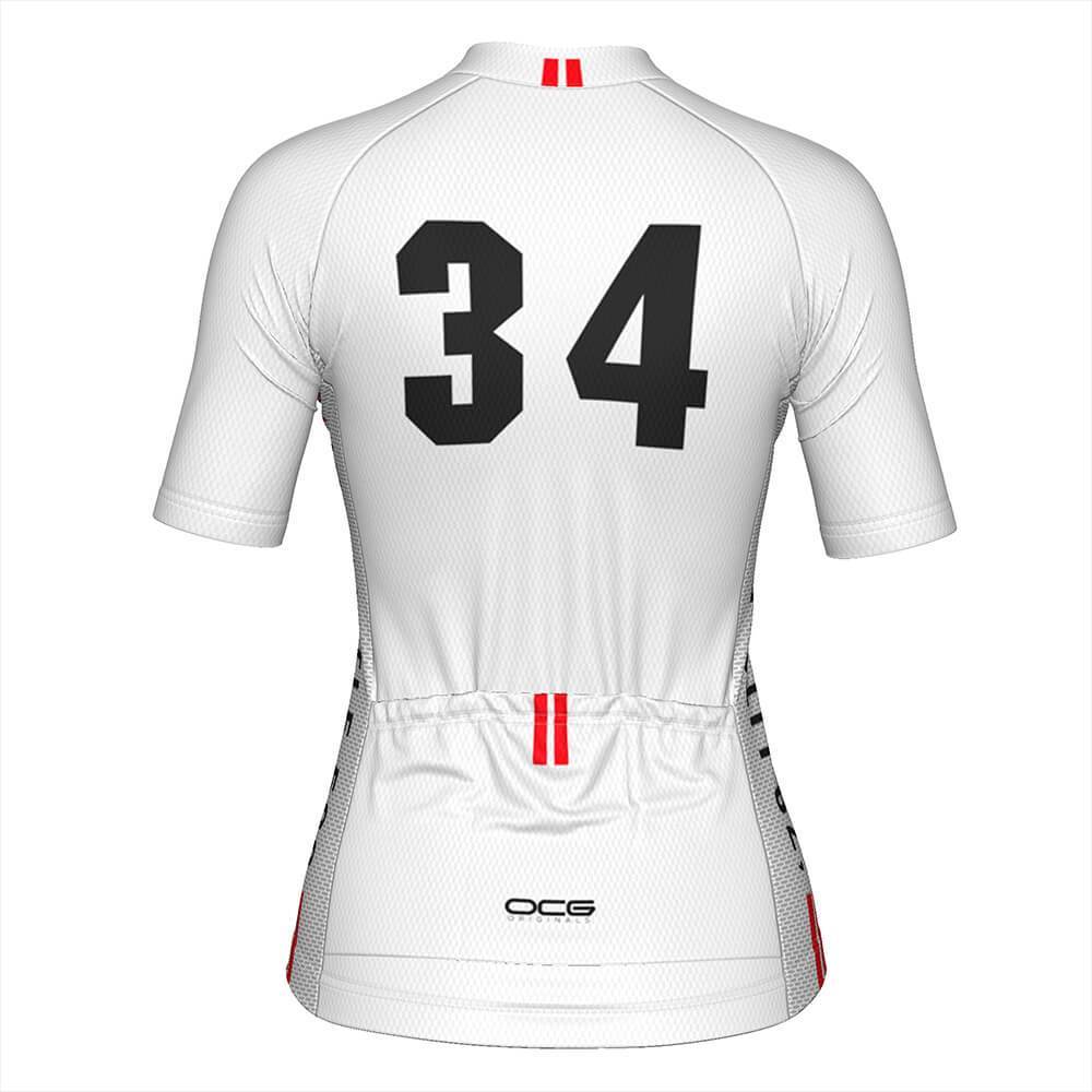 Women's Cutters Original Breaking Away Movie Series 1 Short Sleeve Cycling Jersey