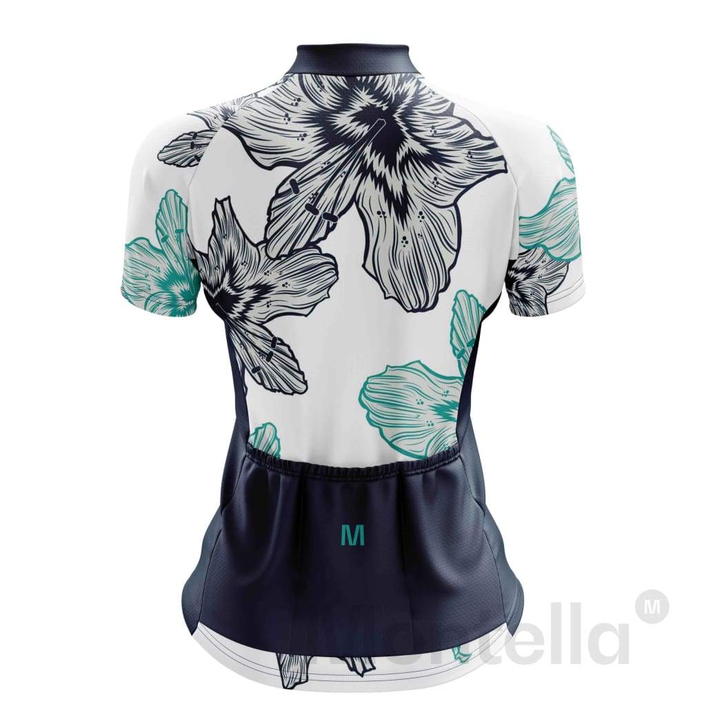 Women's Flowers Cycling Jersey